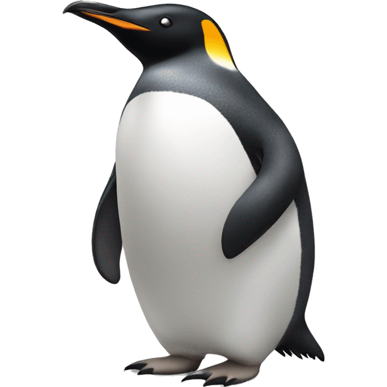 Large penguin emoji