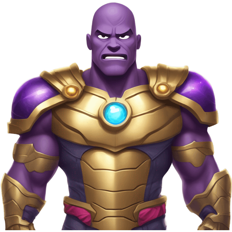 Thanos emoji