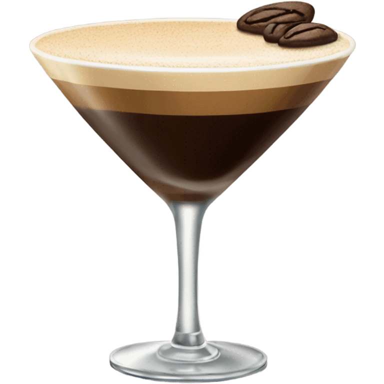 Espresso martinis  emoji