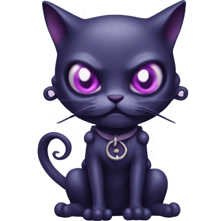 villain octo cat emoji