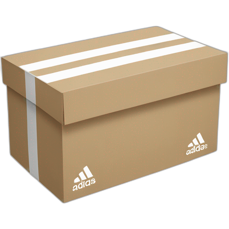 adidas shoebox emoji