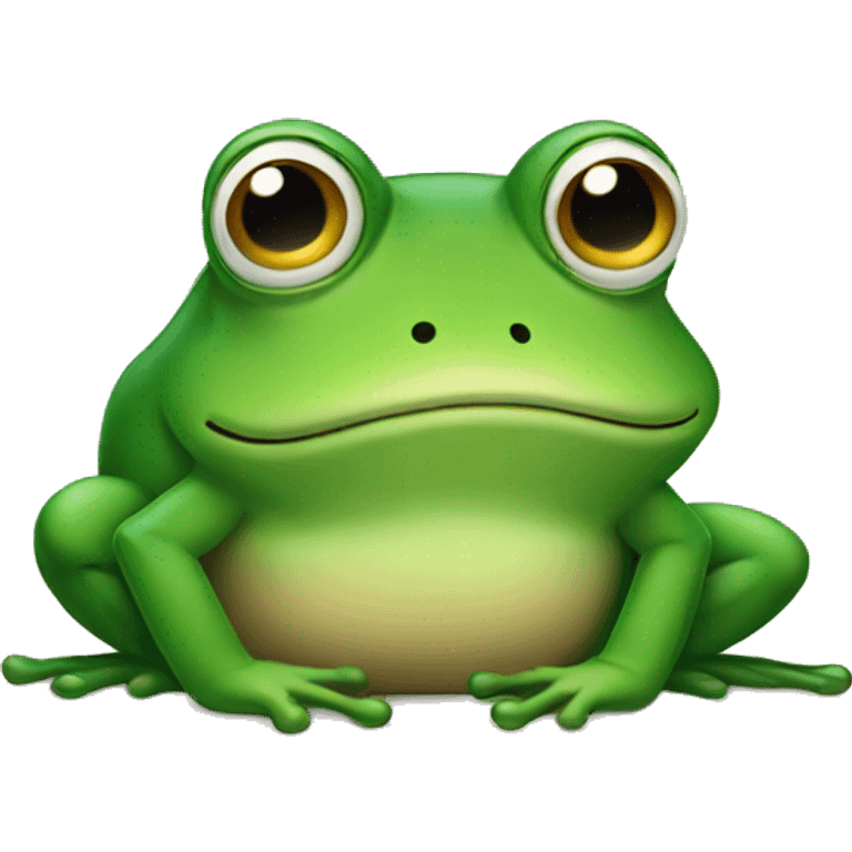 frog very sad emoji