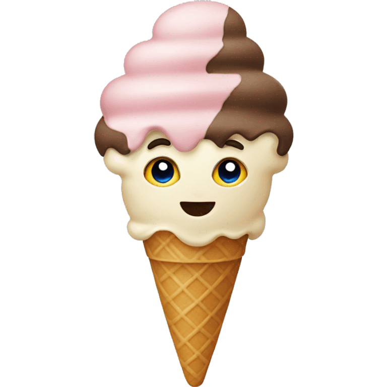 Ice cream  emoji