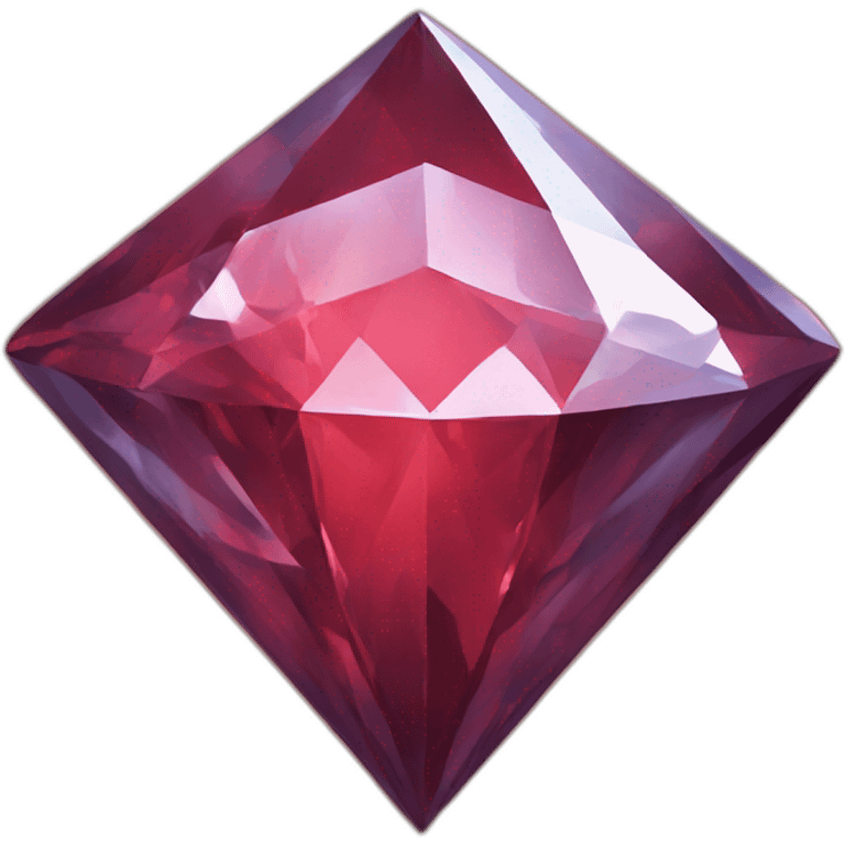 red-diamond-sketch emoji