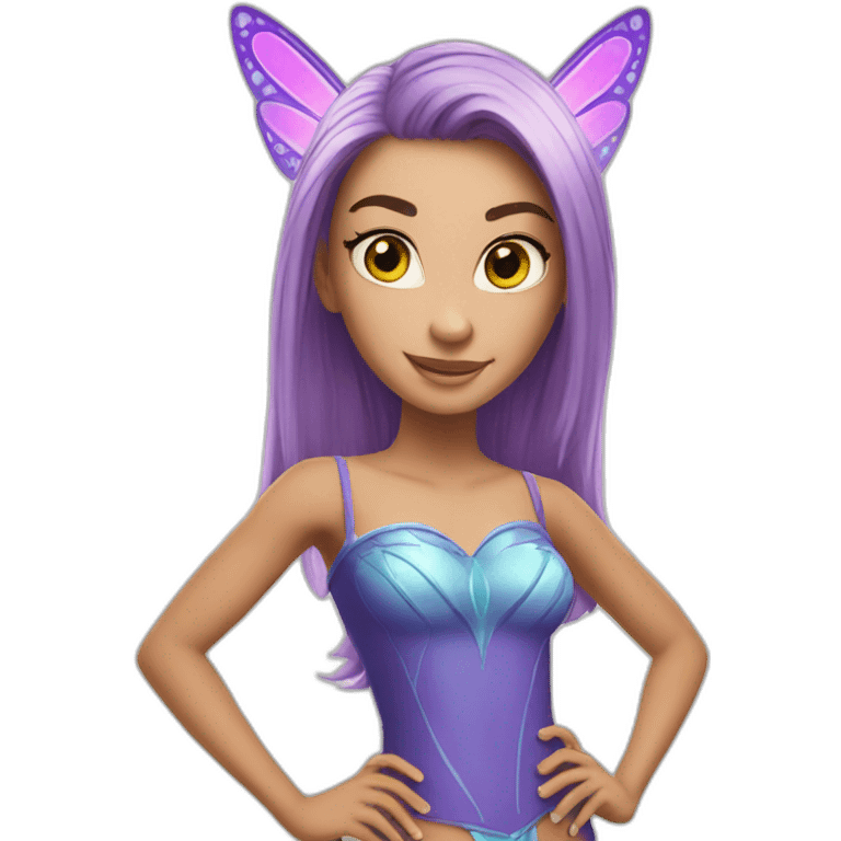 Winx emoji