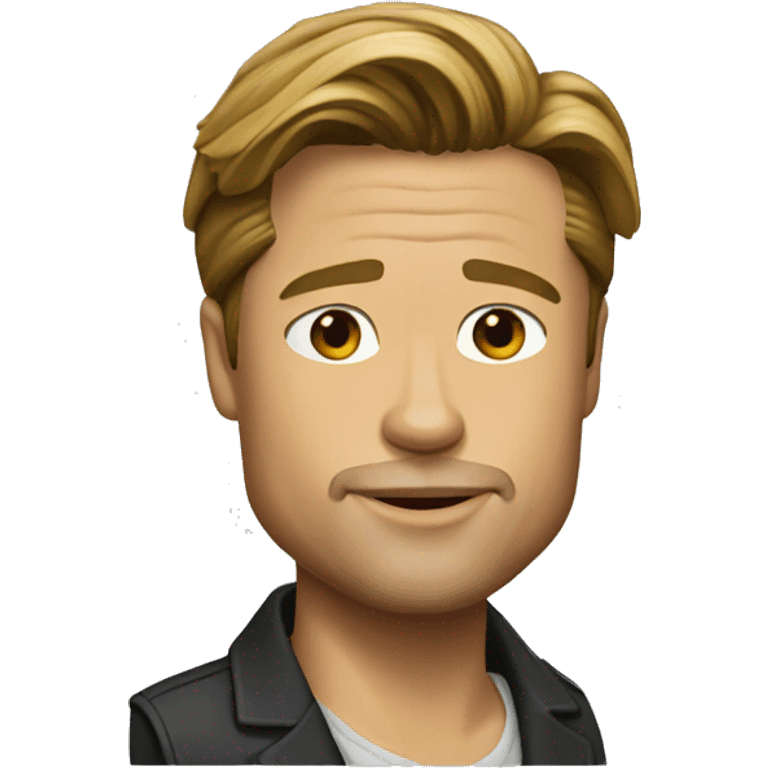 Brad Pitt emoji