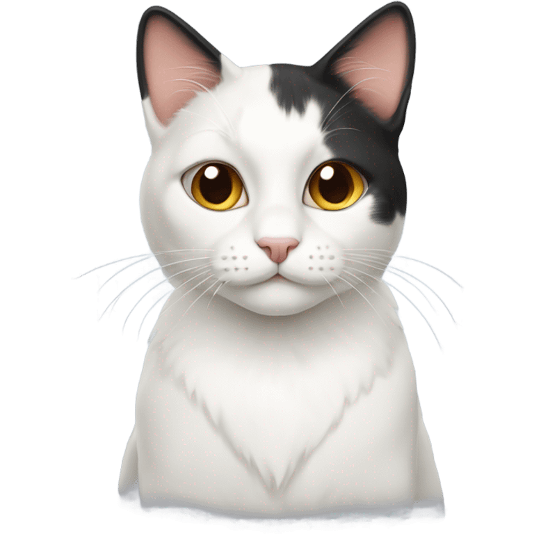 white calico cat  emoji