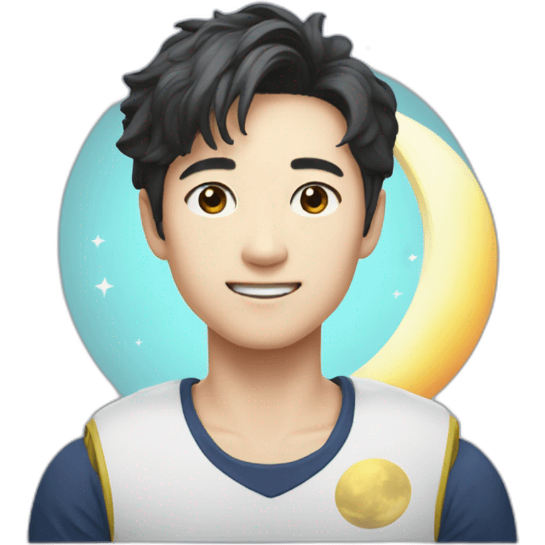 Moon Bin Astro emoji