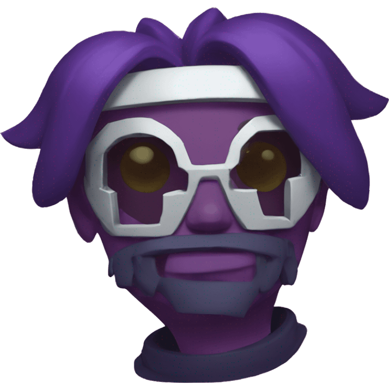 Spamton G. Spamton from Deltarune emoji