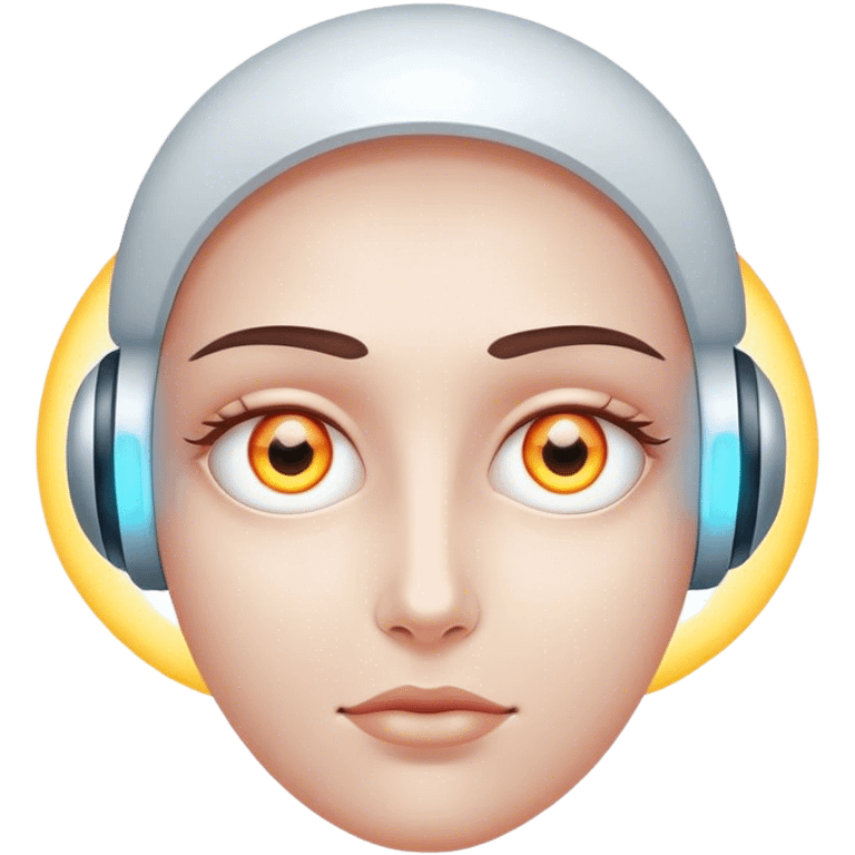 AI eye up emoji