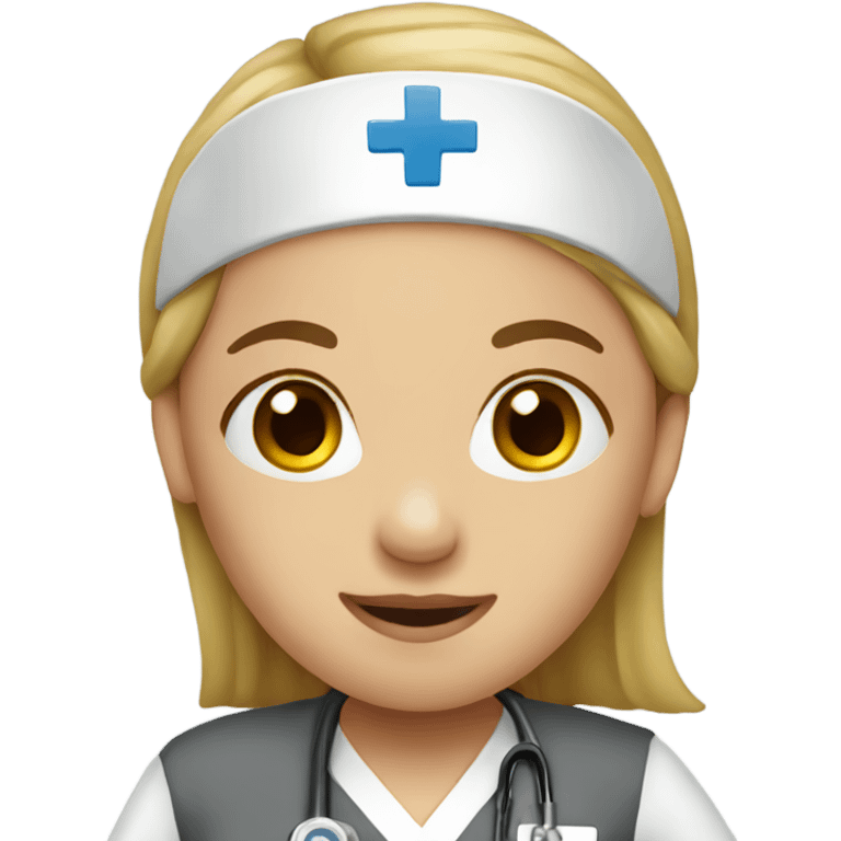 Nurse emoji