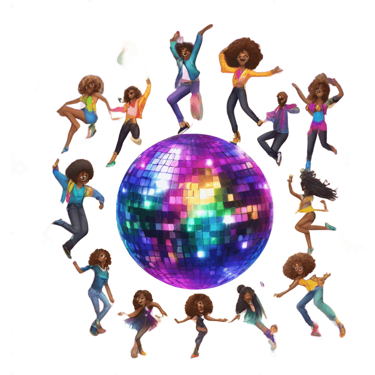 Party disco  emoji