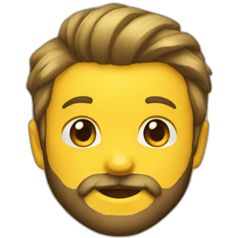 pikachu's bearded human friend emoji