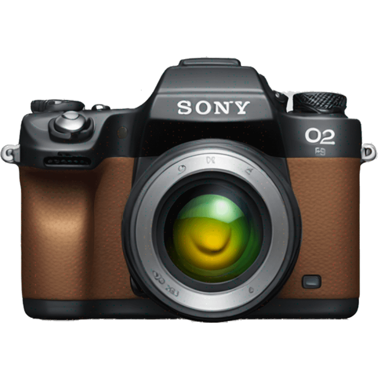 sony digital camera  emoji