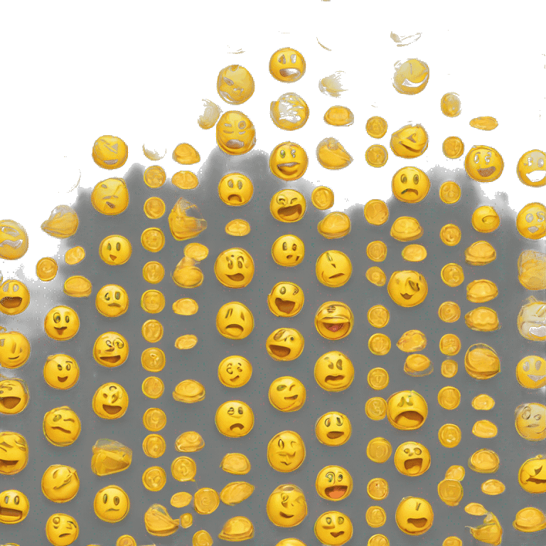 financial marketing data emoji