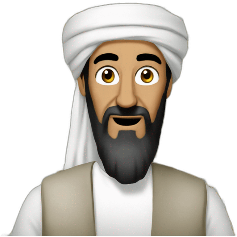 Osama bin laden pg13 emoji