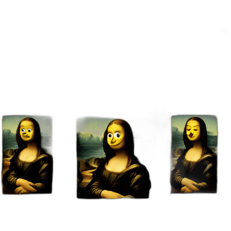 mona-lisa emoji