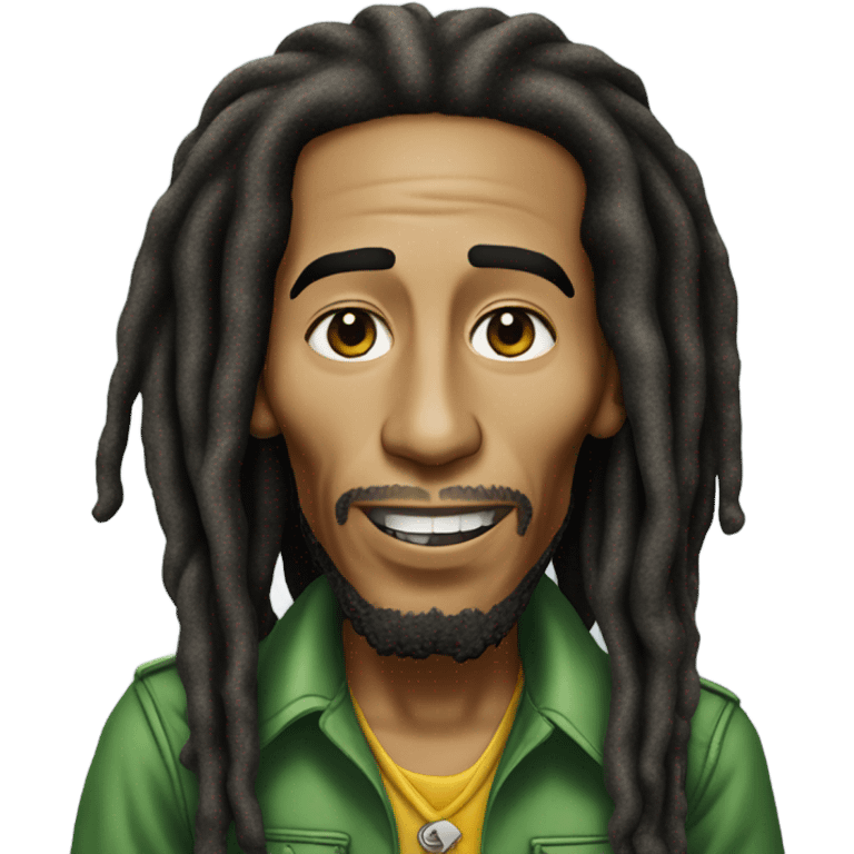 Bob Marley emoji