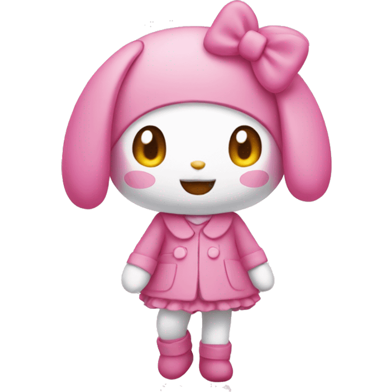 My melody  emoji