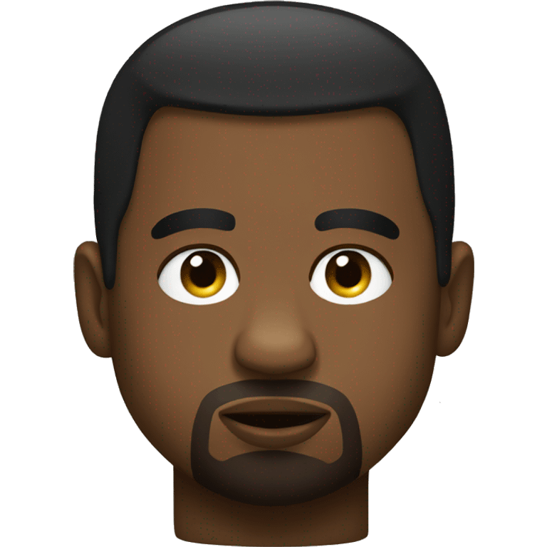 kanye west bear emoji