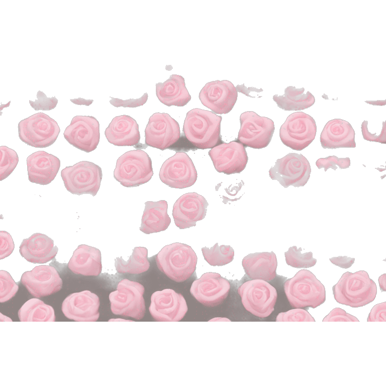 Cœur pastel rose emoji