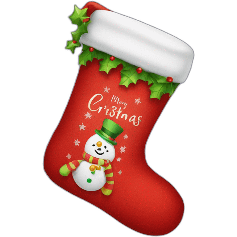 Chirstmas Stocking emoji