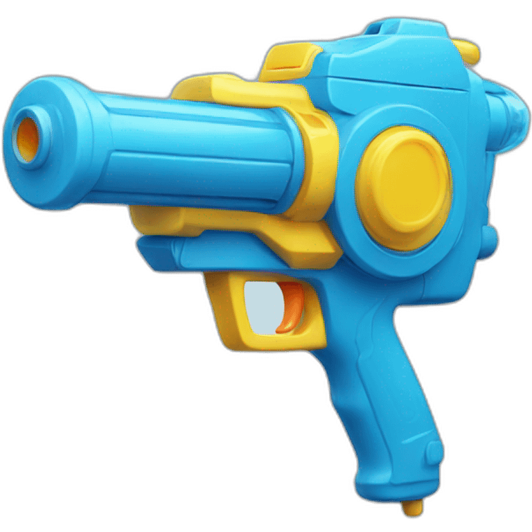 Water gun  emoji