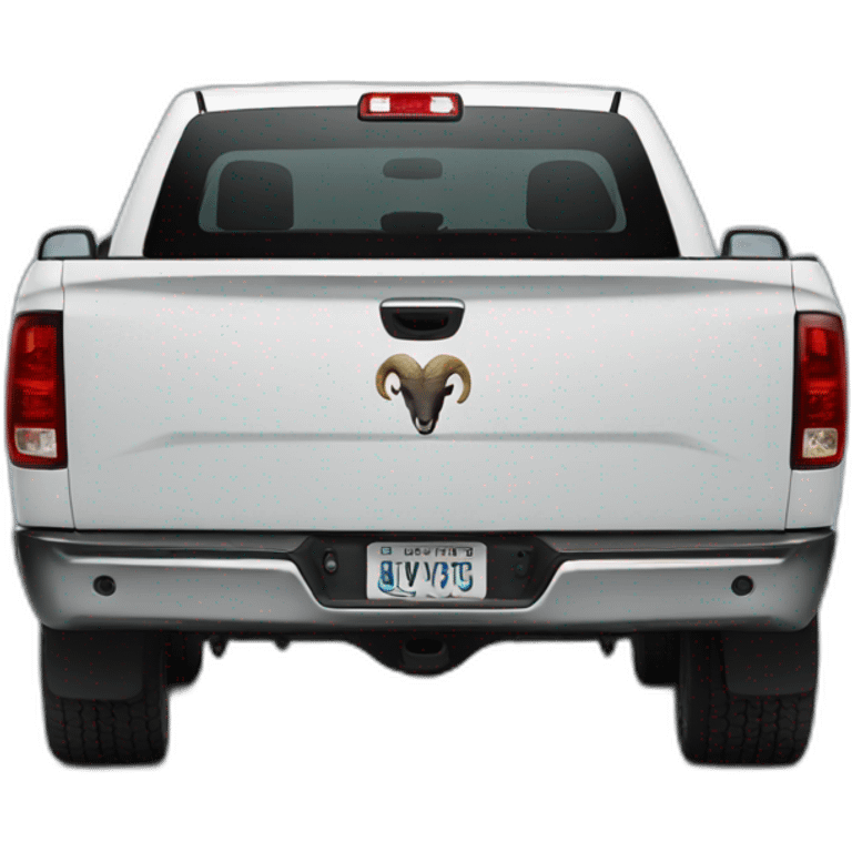 ram truck emoji