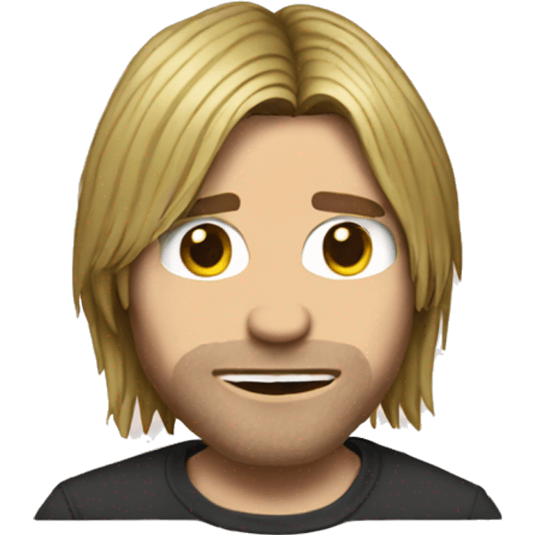 Kurt Cobain emoji