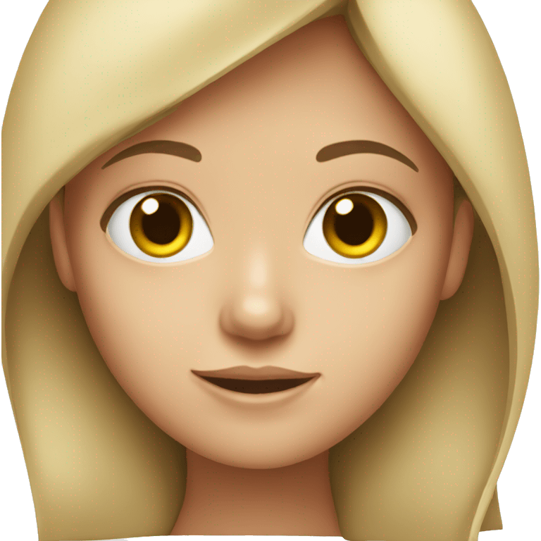 Girl emoji