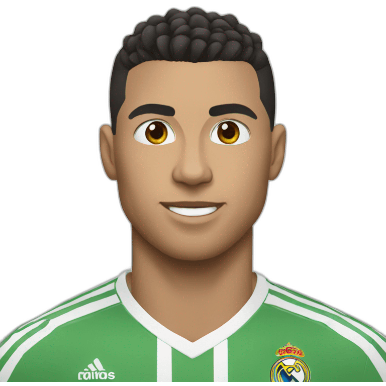 Ronaldo emoji