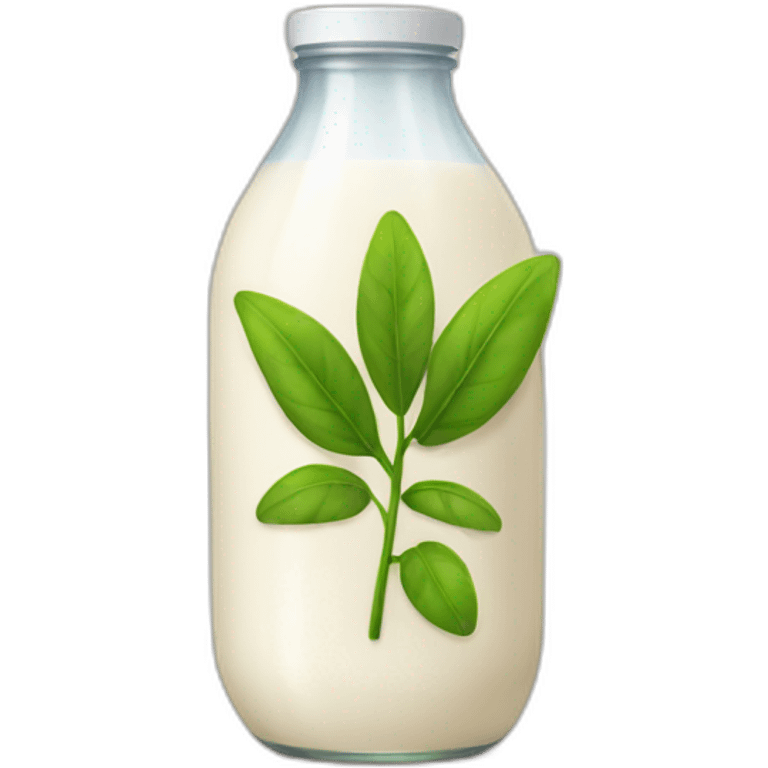 plant milk emoji