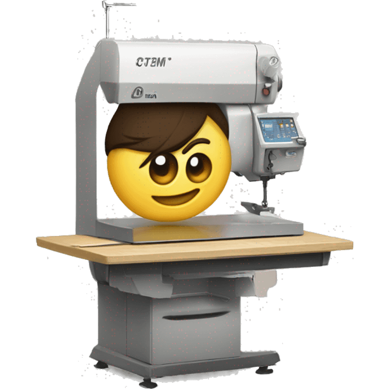 Máquina de costura  emoji