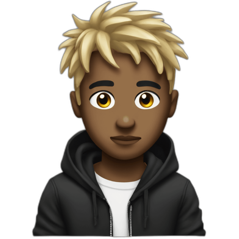 xxxtentacion rapper emoji