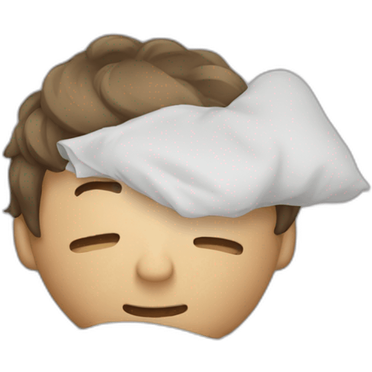 A dormir  emoji