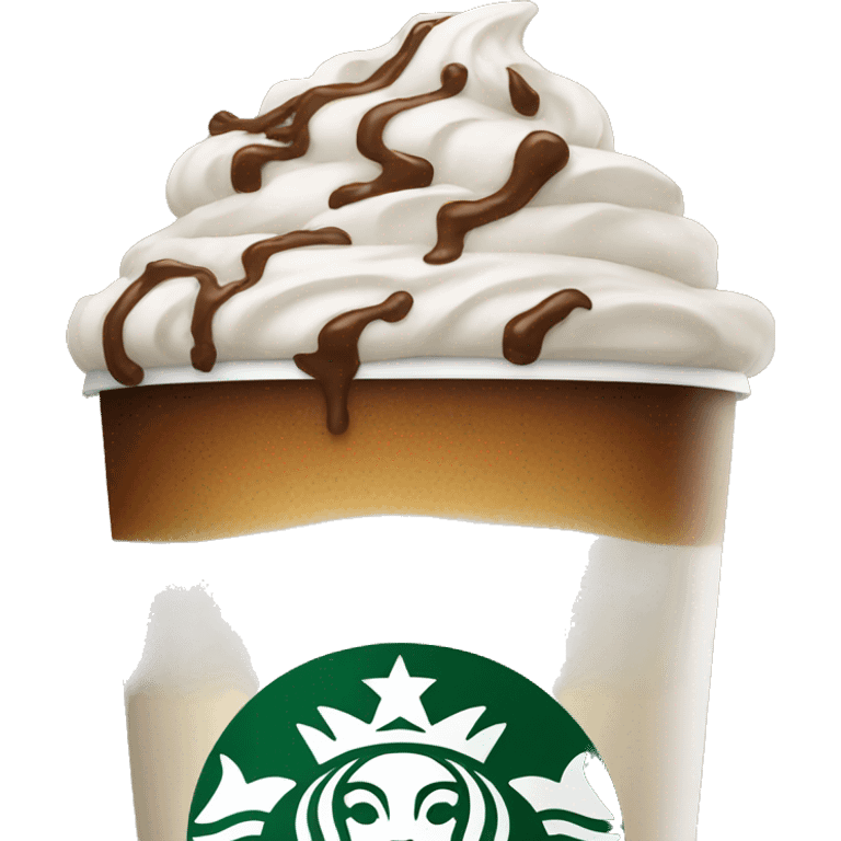 Starbucks coffe emoji