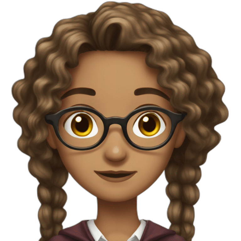 Hermionne Granger emoji