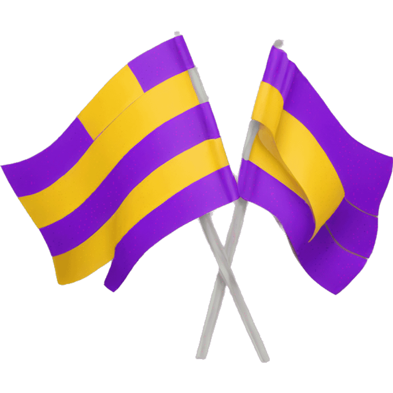 intersex flag emoji