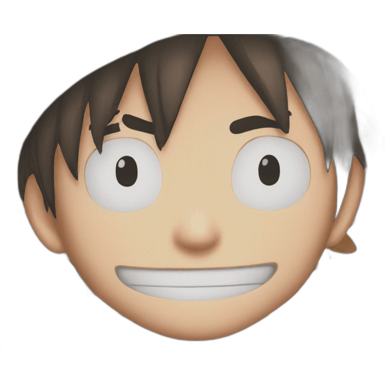 Luffy emoji