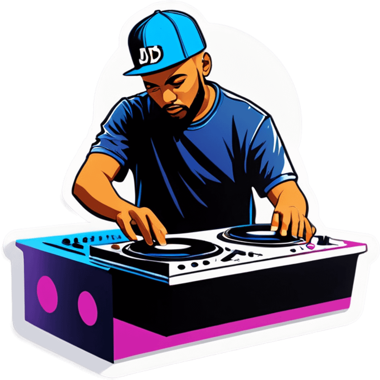 DJ Bibi emoji