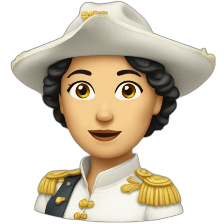 Général femme emoji