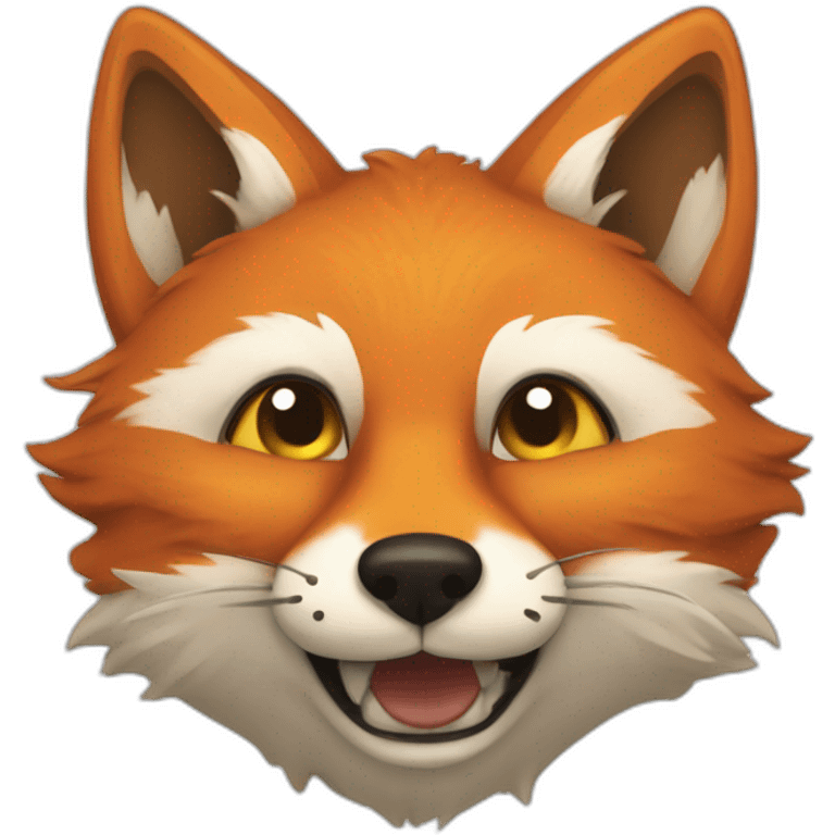 fox github style emoji