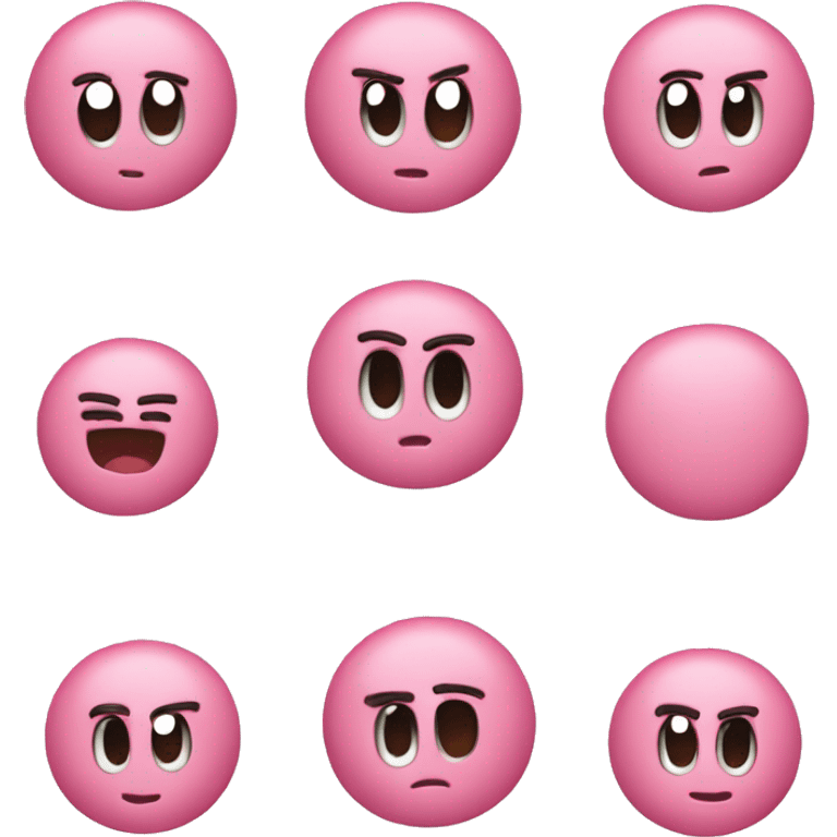 Kirby emoji