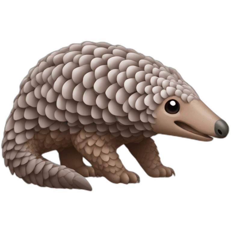 Pangolin emoji