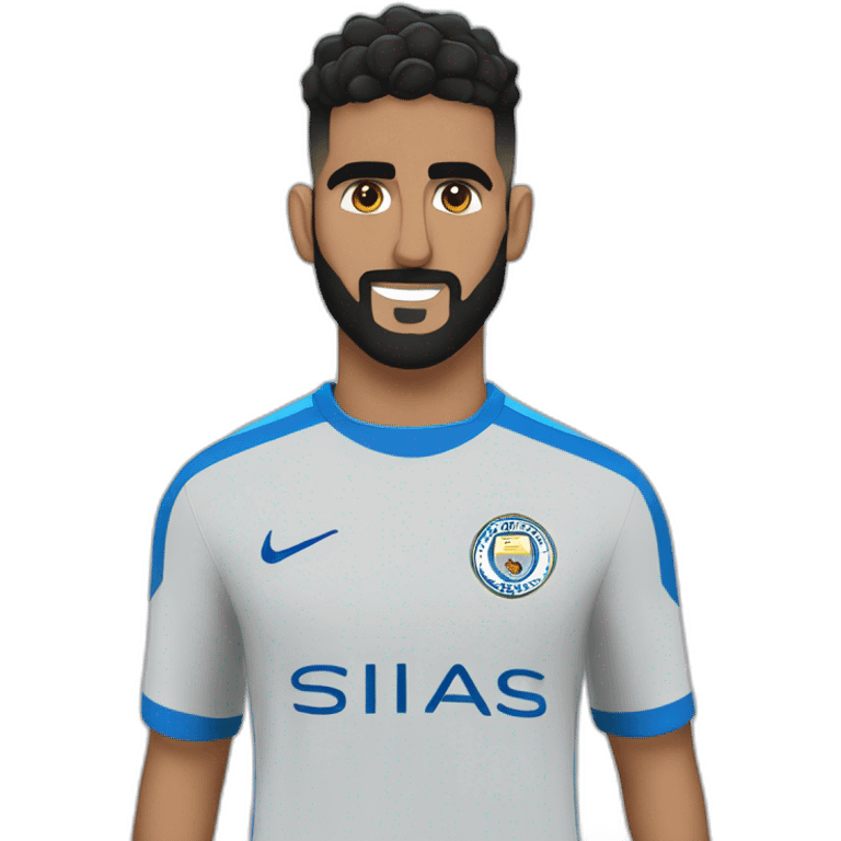 Riadh Mahrez  emoji