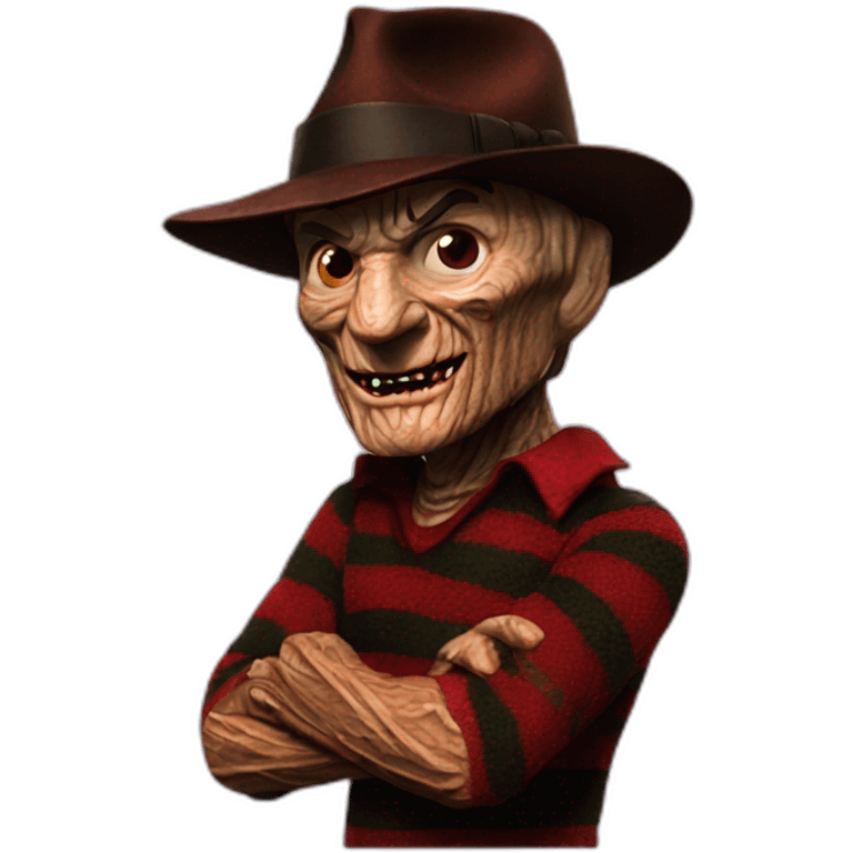 Freddy Krueger  emoji