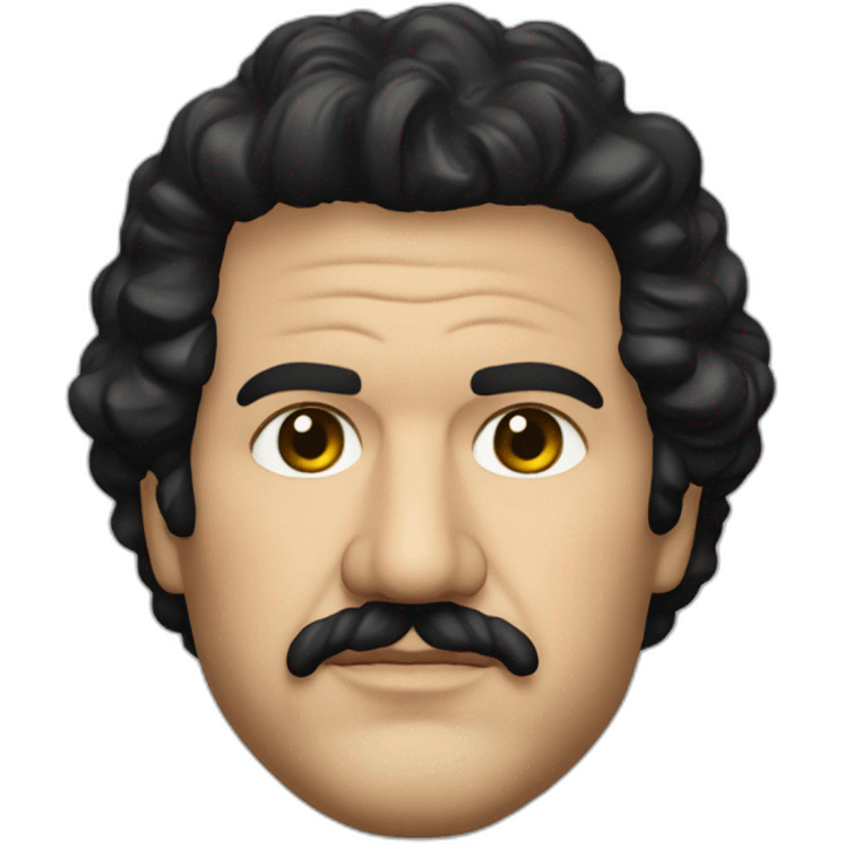 Pablo Escobar emoji