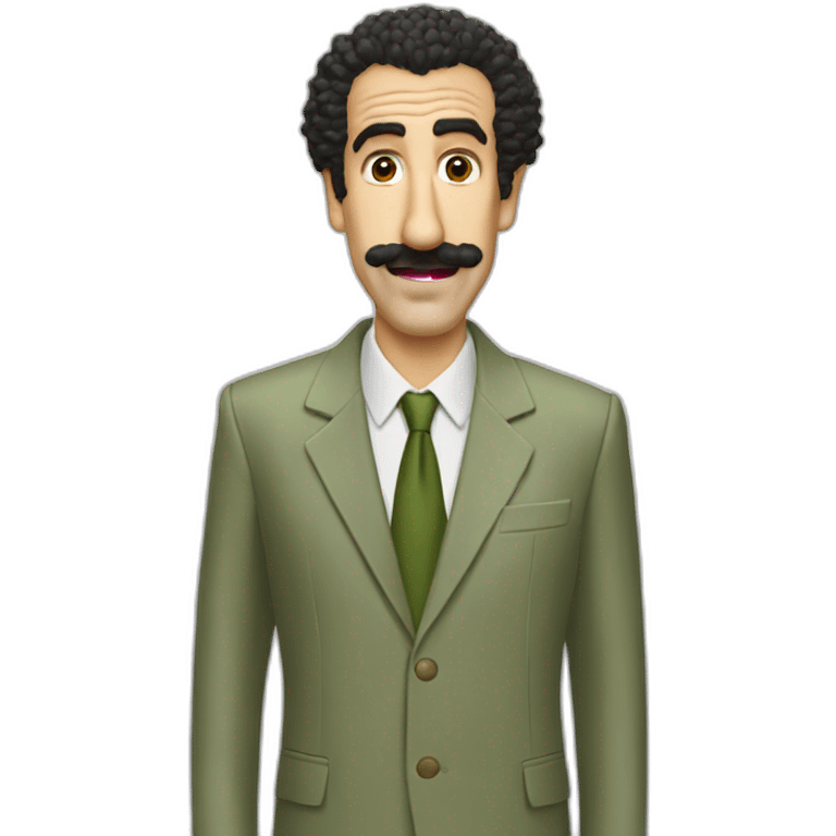 crocodile borat very nice emoji