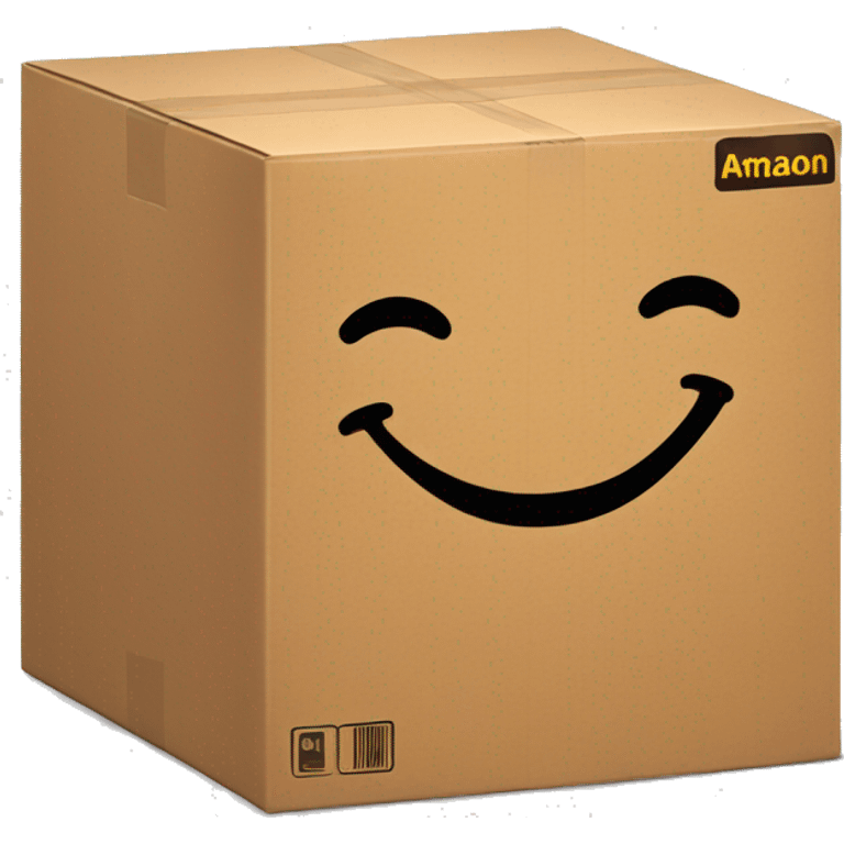 Amazon box  emoji