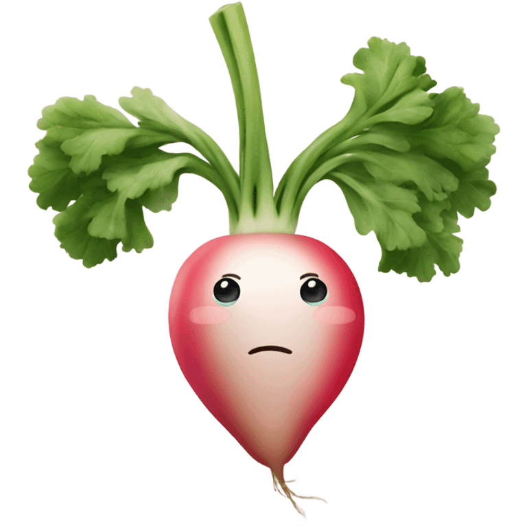 Radish emoji